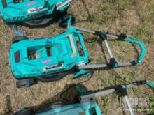 REALM BRUSHLESS MOWER SUPPORT EQUIPMENT