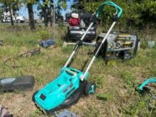 REALM BRUSHLESS MOWER SUPPORT EQUIPMENT