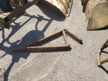 48IN. FORKS SKID STEER ATTACHMENT no carriage....