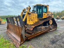 CAT D6RLGP CRAWLER TRACTOR SN:ADE00621 powered by Cat C9 diesel engine, equipped with EROPS, air,