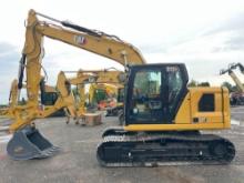 2023 CAT 313GC HYDRAULIC EXCAVATOR powered by Cat diesel engine, equipped with Cab, air, heat, 360