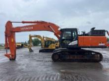 2021 HITACHI ZX490H-6 HYDRAULIC EXCAVATOR SN:61472 powered by diesel engine, equipped with Cab, air,