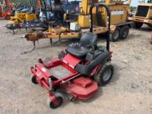 FERRIS IS500Z COMMERCIAL MOWER SN; 2013317921 ,powered by gas engine, equipped with 55in. Cutting