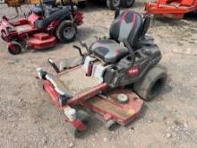 TORO TIME CUTTER COMMERCIAL MOWER SN;097 powered by gas engine, equipped with 54in. Cutting deck,