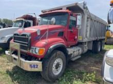 2007 MACK GRANITE DUMP TRUCK VN:1M2AG10C67M063747 powered by Mack E7 diesel engine, equipped with