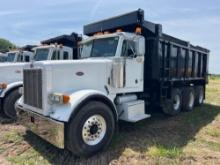 2004 PETERBILT 357 DUMP TRUCK VN:N/A powered by Cat 3406 diesel engine, equipped with 8LL