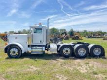 2006 PETERBILT 379 TRUCK TRACTOR VN:N/A powered by Cat C15 ACERT diesel engine, 500hp, equipped with