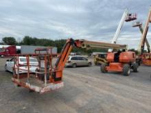 JLG 860SJ BOOM LIFT SN:0300188542 4x4, powered by diesel engine, equipped with 86ft. Platform