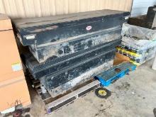 PICKUP TRUCK TOOL BOXES SUPPORT EQUIPMENT