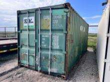 20' CONTAINER WITH CONTENTS