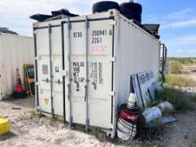 20' CONTAINER WITH CONTENTS