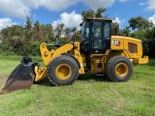 2022 CAT 926M RUBBER TIRED LOADER SN-01956 powered by Cat diesel engine, equipped with EROPS, air,