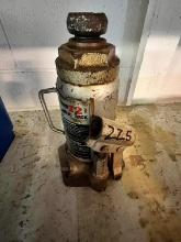 SEARS 12 TON HYDRAULIC BOTTLE JACK SUPPORT EQUIPMENT