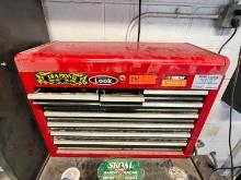 SNAP-ON TOOLBOX W/ TOOLS SUPPORT EQUIPMENT