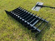 NEW ROOT RAKE SKID STEER ATTACHMENT