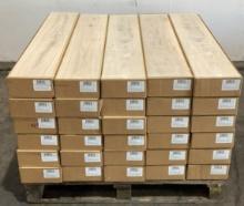 (662.7 Sq Ft) Oak Vinyl Plank Flooring