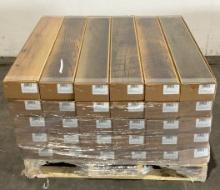 (Approx 604.5 Sq Ft) Oak Vinyl Plank Flooring