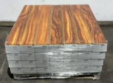 (Approx 481.4 Sq Ft) Koa Vinyl Plank Flooring