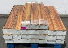 (Approx 412.32 Sq Ft) Koa Vinyl Plank Flooring