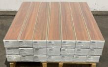 (Approx 360.78 Sq Ft) Jatoba Vinyl Plank Flooring