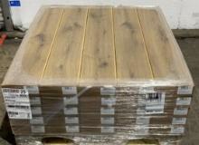 (Approx 552.25 Sq Ft) Oak Vinyl Plank Flooring