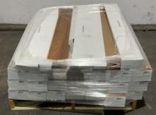 (Approx 412.32 Sq Ft) Acacia Vinyl Plank Flooring