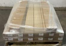 (Approx 338.52 Sq Ft) Oak Vinyl Plank Flooring