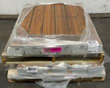 (Approx 188.98 Sq Ft) Jatoba Vinyl Plank Flooring