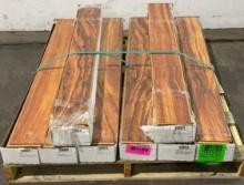 (Approx 137.44 Sq Ft) Koa Vinyl Plank Flooring
