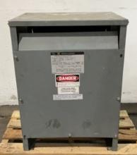 Square D 15 KVA Transformer