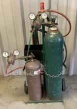 Oxygen & Acetylene Torch Kit OFFSITE