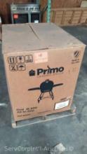 Lot on Pallet of Primo Oval 200 All-In-One Ceramic Grill
