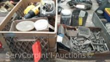 Various Drill Parts, Bolts, Screws and Corner Fasteners