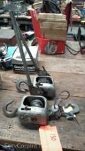 Lot of 2 Cable Winches