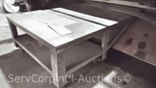 63" x 47" Homemade 4-Wheel Shear Table
