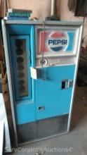 Pepsi Glass Bottle Dispenser