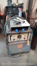 Miller Millermatic WC-3 Weld Control & Miller Dialarc HF-P Pwr Supply
