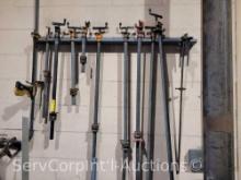 Lot of Various Pole Clamp