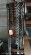 Lot of Various Chains
