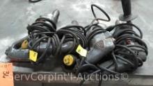 Lot of 4 Various Electric Drills