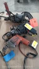 3 Various Electric Drills