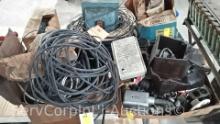 Various Electrical Fittings, D-Square Electrical Box and Electrical Wire