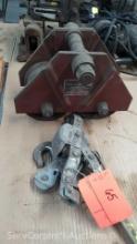 Lot of Chester Hoist Roller and Cable Winch Puller