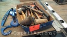 Hammers, Squares, Rulers, Suction Handle, Etc.