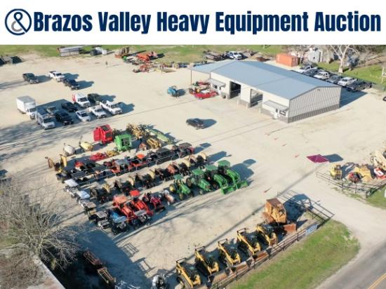 Brazos Valley Heavy Equipment Auction