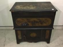 Primitive Dry Sink Style Cabinet w/ LIft Top