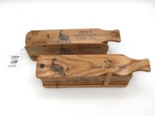 Lot of 2 Turkey Calls Including Peters E-Z