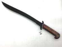 Pakistan Amir Black Blade Long Knife