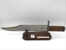 Handmade Knife-Found in Barn in Alabama in 1969