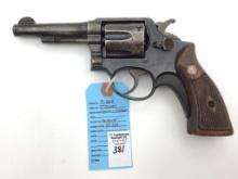 Smith & Wesson 38 Police-38 Special Revolver